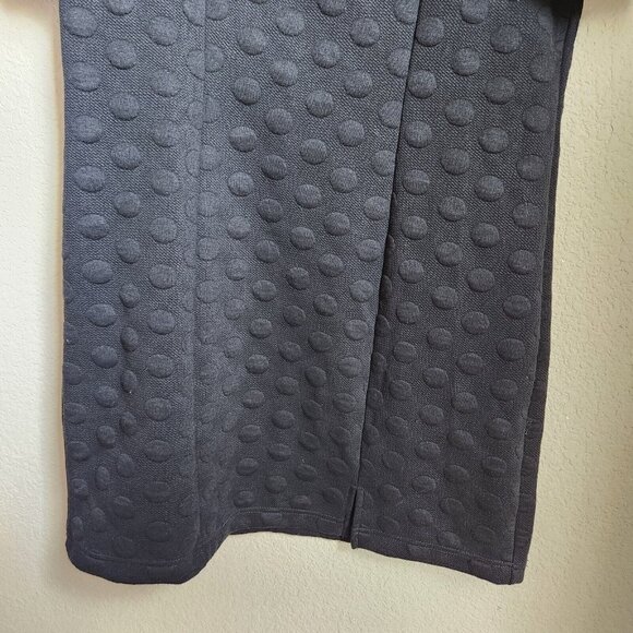 Betsey Johnson Dress Women XXL Mini Puff Sleeves Mini Dress Polka Dots - Picture 4 of 15